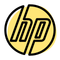 Hewlett Packard an american multinational information technology company icon