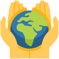 Save the Earth icon