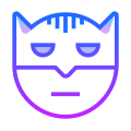 Batman Emoji icon