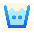 Machine Wash Warm icon