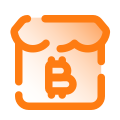 mercato dei bitcoin icon