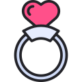 Обручальное кольцо icon