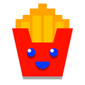 Kawaii French Fries icon