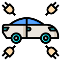 Electric Car icon