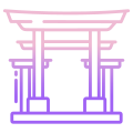 Asian Temple icon