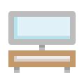 TV stand icon