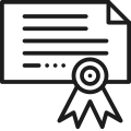 Certificate icon