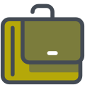 School Briefcase icon