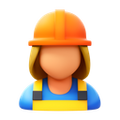 Female Worker icon