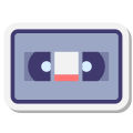 Unidad de cinta icon
