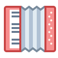 Accordion icon