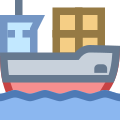 Frachtschiff icon