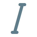 文档应用程序文本颜色tal-revivo的外部斜体文本样式功能按钮 icon