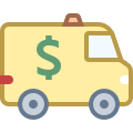 Encashment Car icon