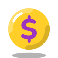 Dollar Coin icon