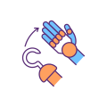 Prosthetic Hand Repair And Replacement icon