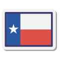bandiera del Texas icon