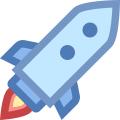 Rocket icon