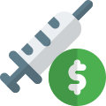 Hike in the prices of injection shot syringes icon