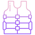 外部救生背心-海洋生命-icongeek26-轮廓渐变-icongeek26 icon