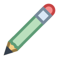 Crayon icon