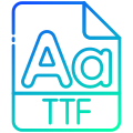 TTF icon