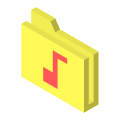 Music Folder icon