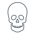 cranio-esterno-medico-linee-moderne-kalash icon