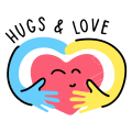 Friends Hug icon