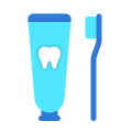 Kit per la pulizia dei denti icon