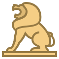 Estátua do leão icon