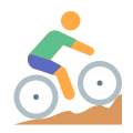 사이클링-산악-자전거-스킨-타입-2 icon