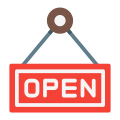 Open icon