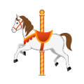 Karussellpferd icon