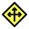 Road Sign icon