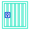 Porta della cella icon