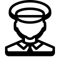 Guardia de seguridad icon