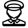 Sicherheitsbeamter icon