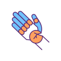 Prosthetic Hand Repair And Replacement icon