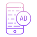 Ads icon