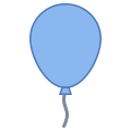 Ballon de fête icon