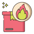 Flammable icon