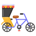 Cycle Rickshaw icon