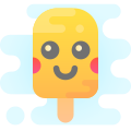 Helado Kawaii icon