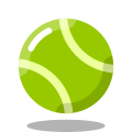 Palla da tennis icon