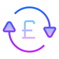 Exchange Pound icon