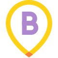 Маркер B icon