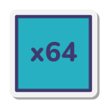X64 icon