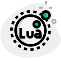 Lua is a lightweight, multi-paradigm programming language. icon