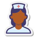 간호사-여성-피부-유형-3 icon